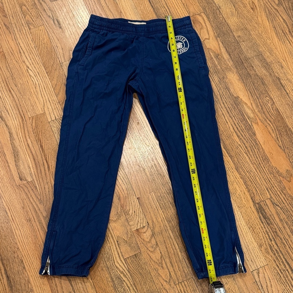 Hollister Blue Joggers with Logo Small - Picture 6 of 10